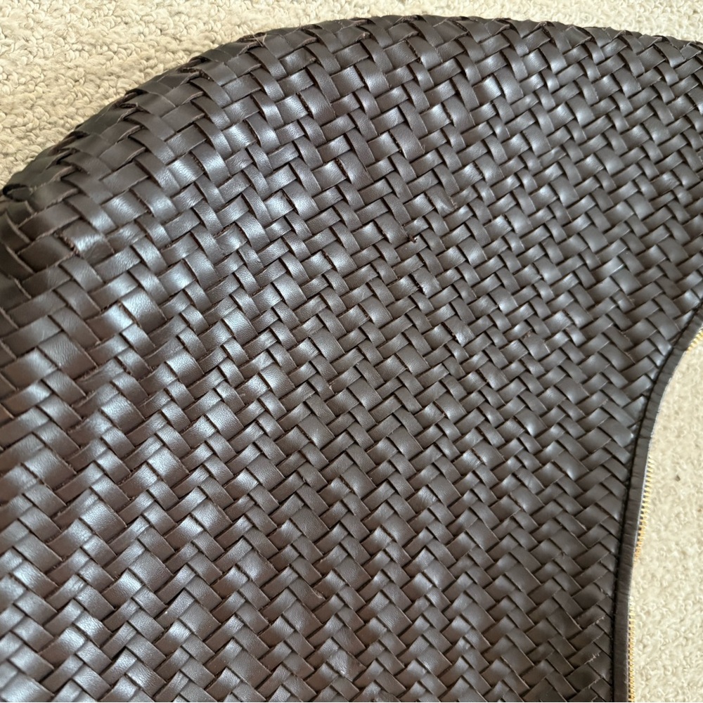 Madewell Brown Woven Shoulder Bag - Picture 2 of 5